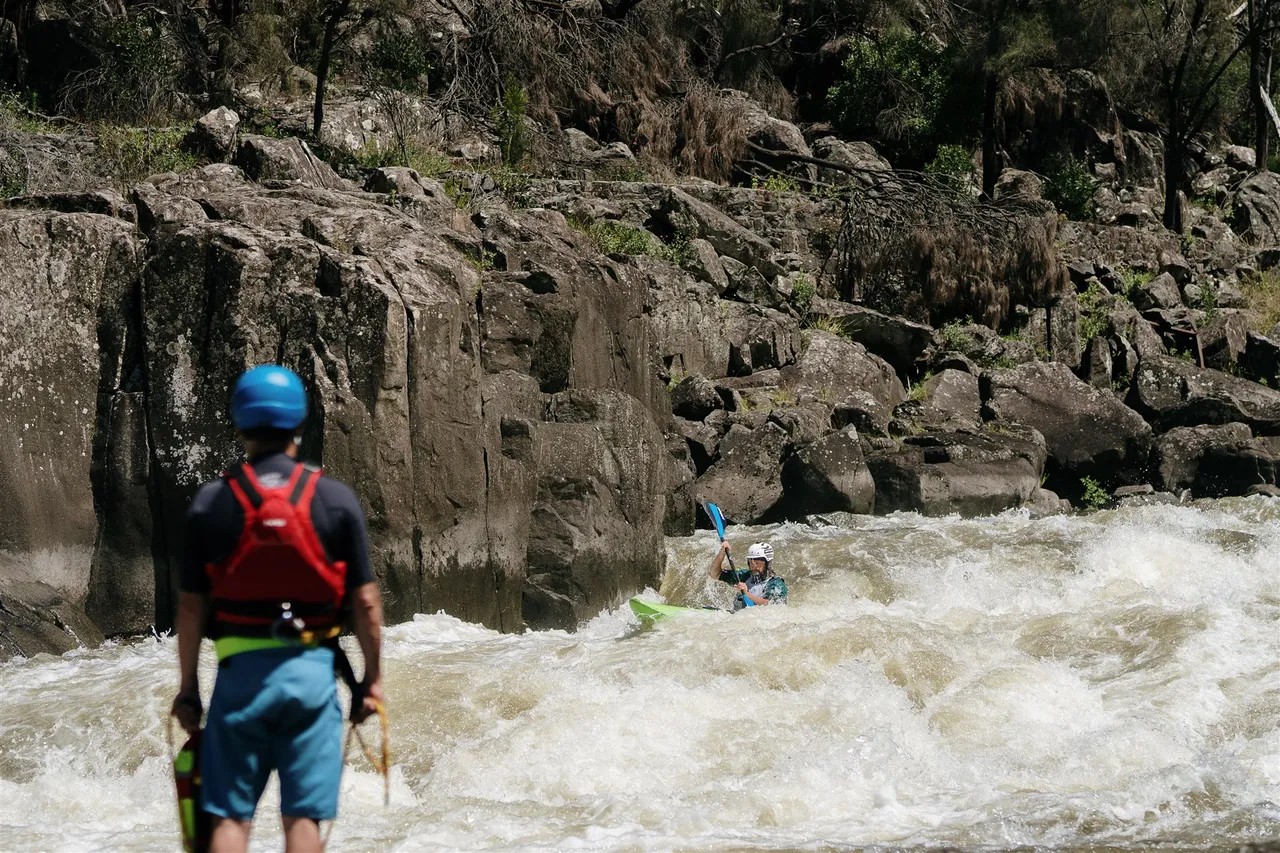 Kayak Cataract Gorge