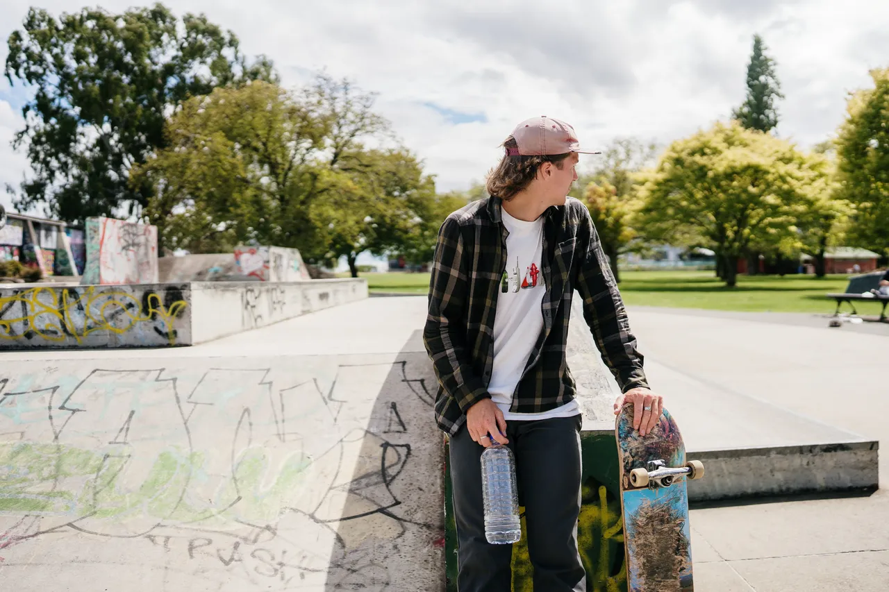 Skater Royal Park