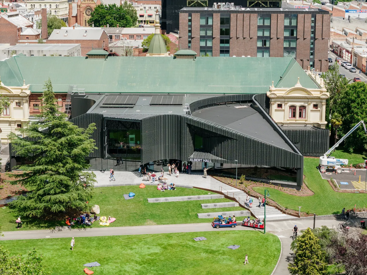 Albert Hall Community Open Day