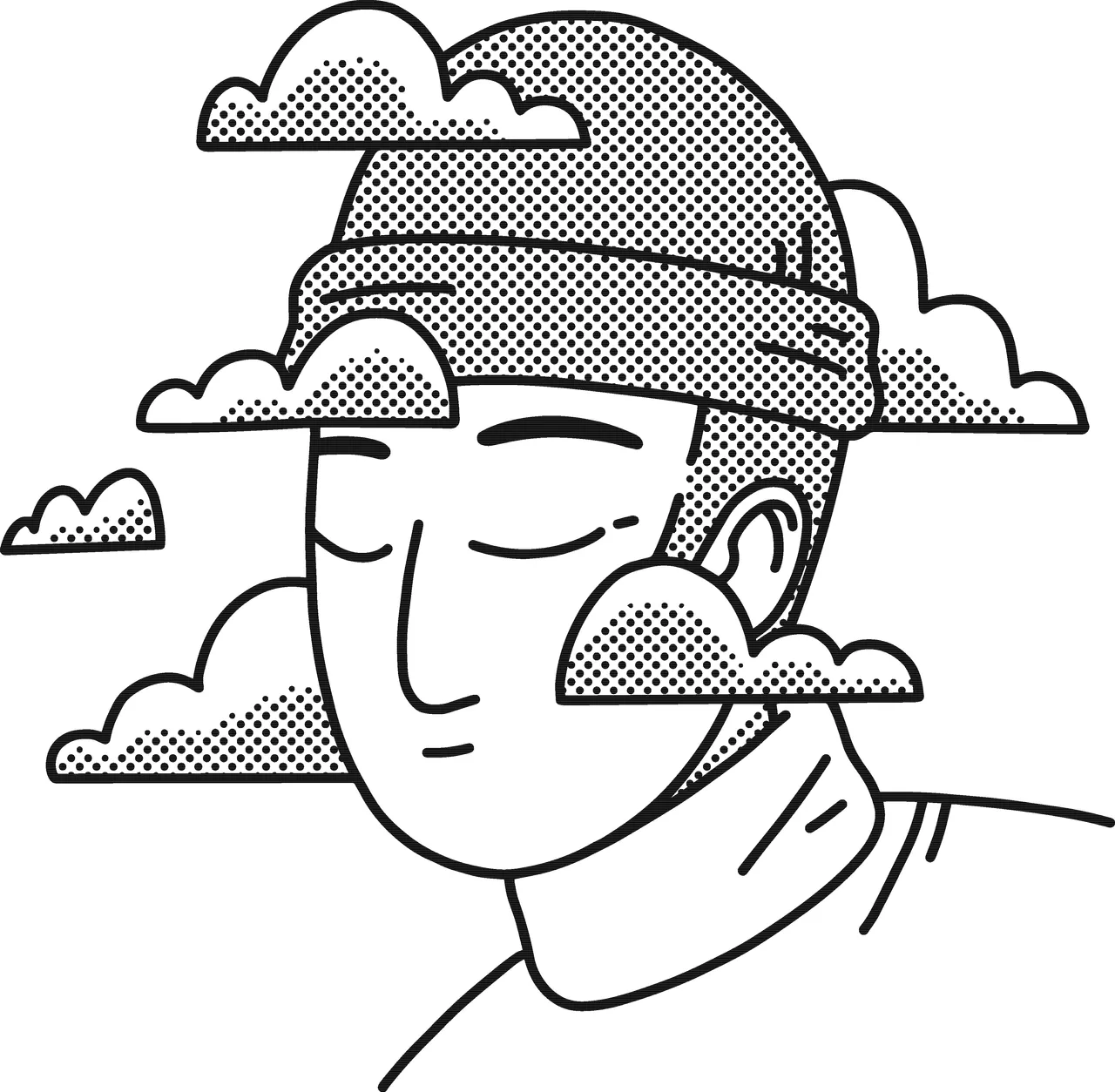 HeadinClouds_Halftone