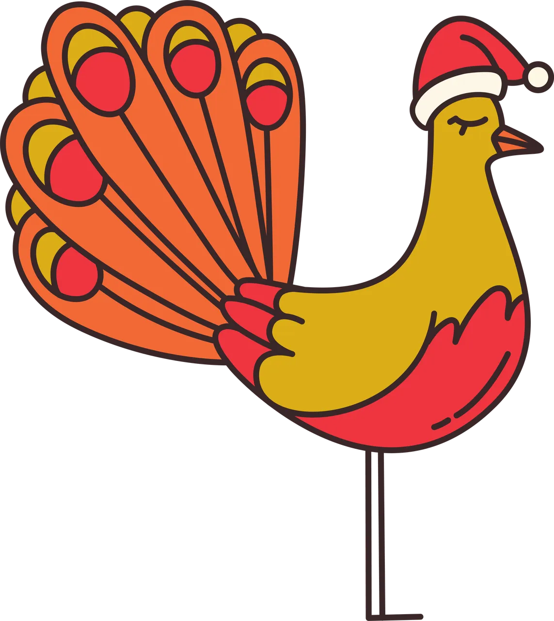 ChristmasPeacock3