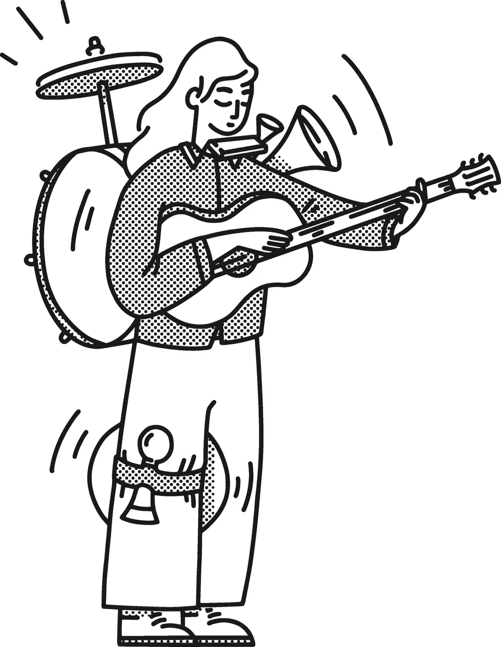 Busker_Halftone