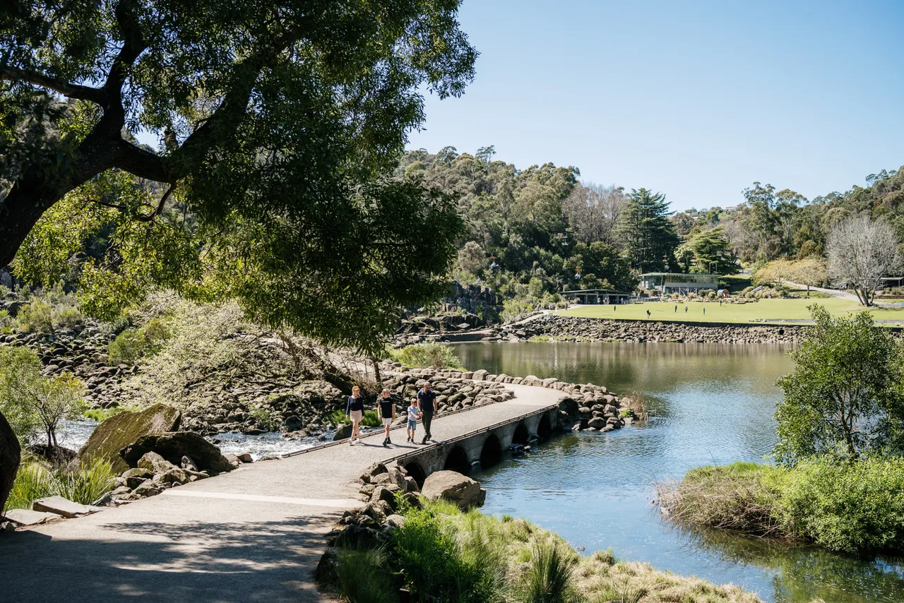 Cataract Gorge 