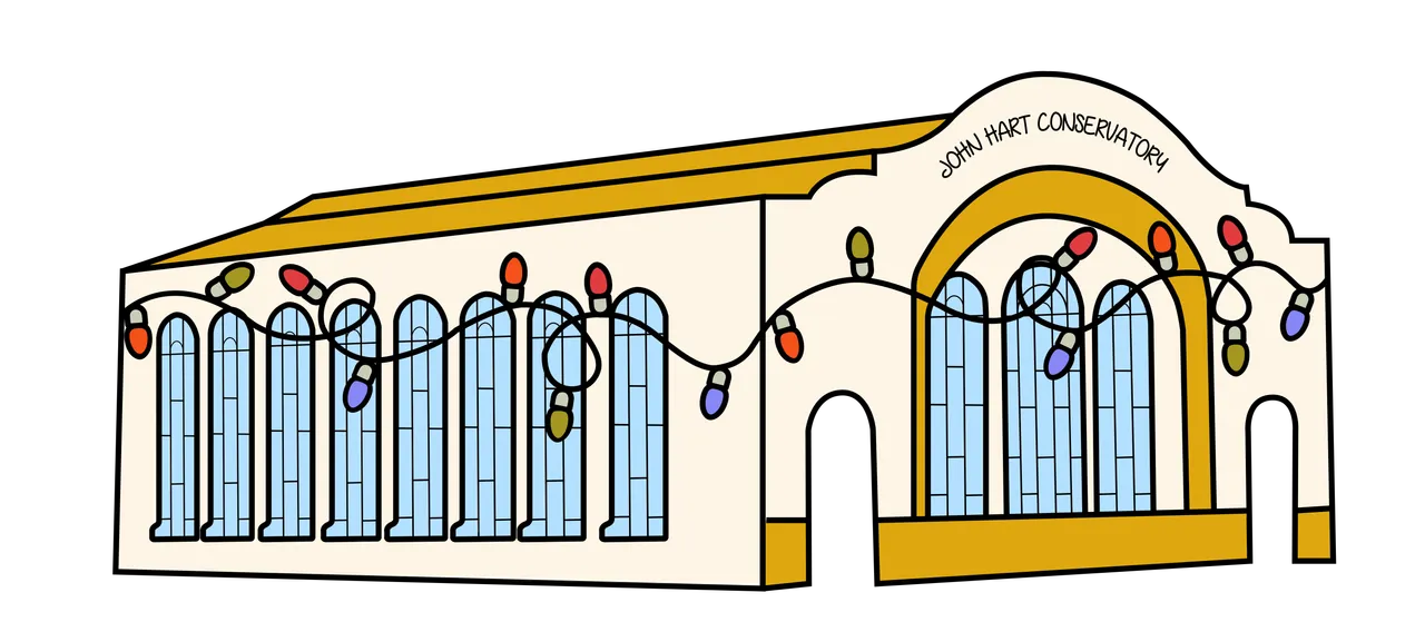 Colour Christmas Illustration