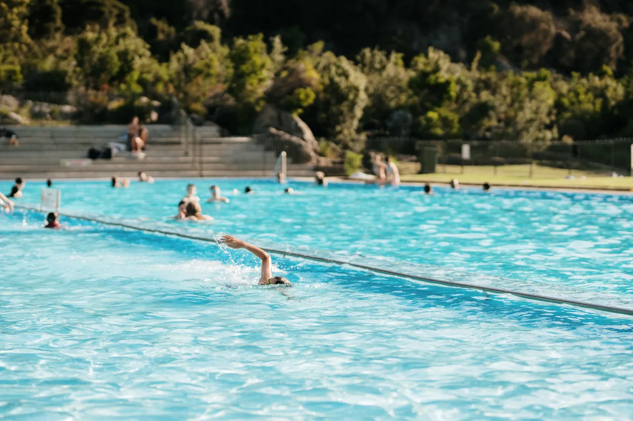 George Cataract Pool Launceston Place Brand Toolkit - Cataract Gorge Pool