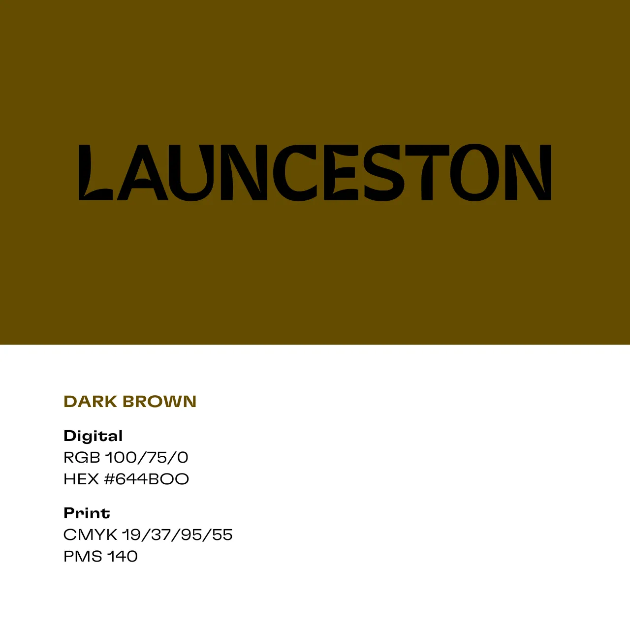 Dark Brown