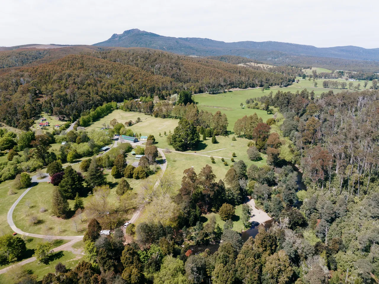 Myrtle Park aerial