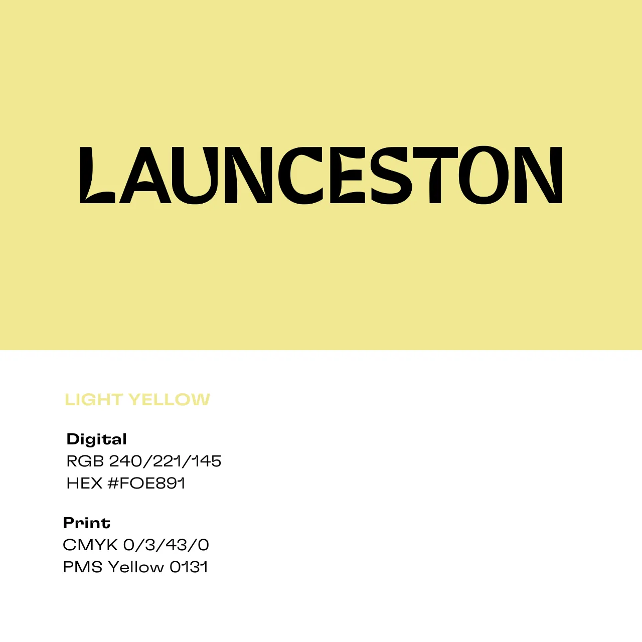 Light Yellow