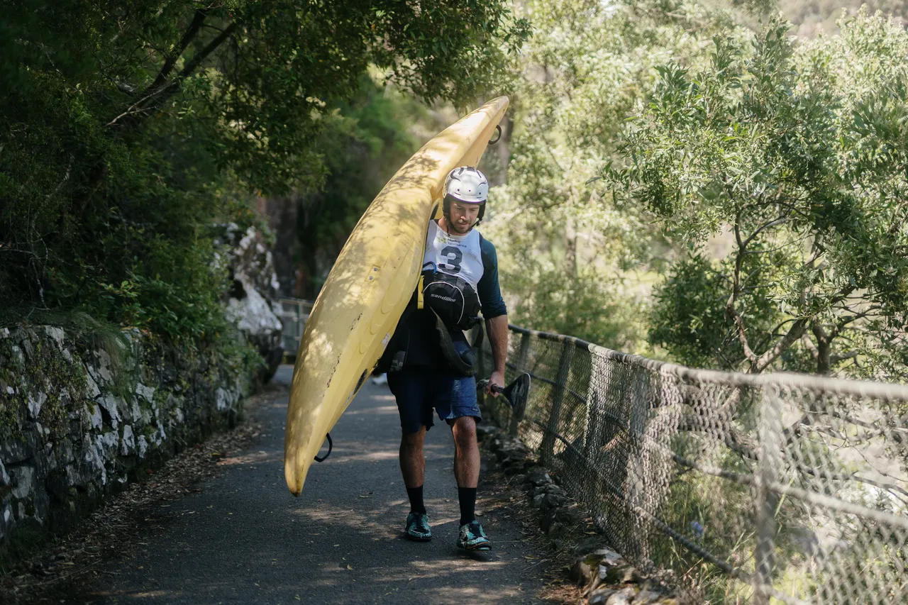 Cataract Gorge, kayaking (3)