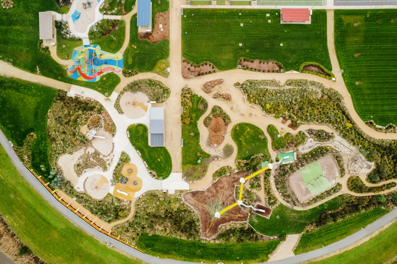 Launnie City aerial  (2)