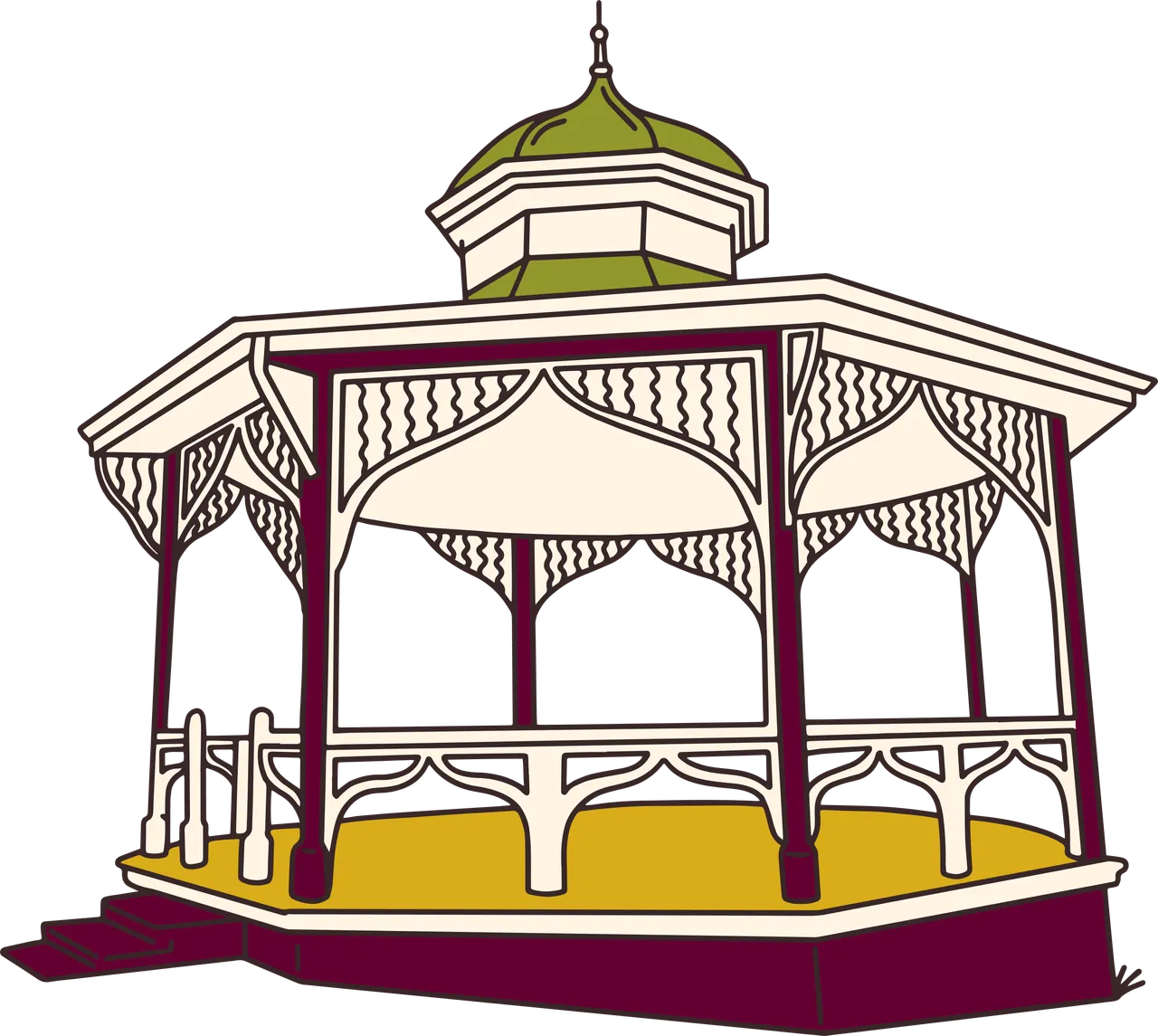 CityParkRotunda_Illustration