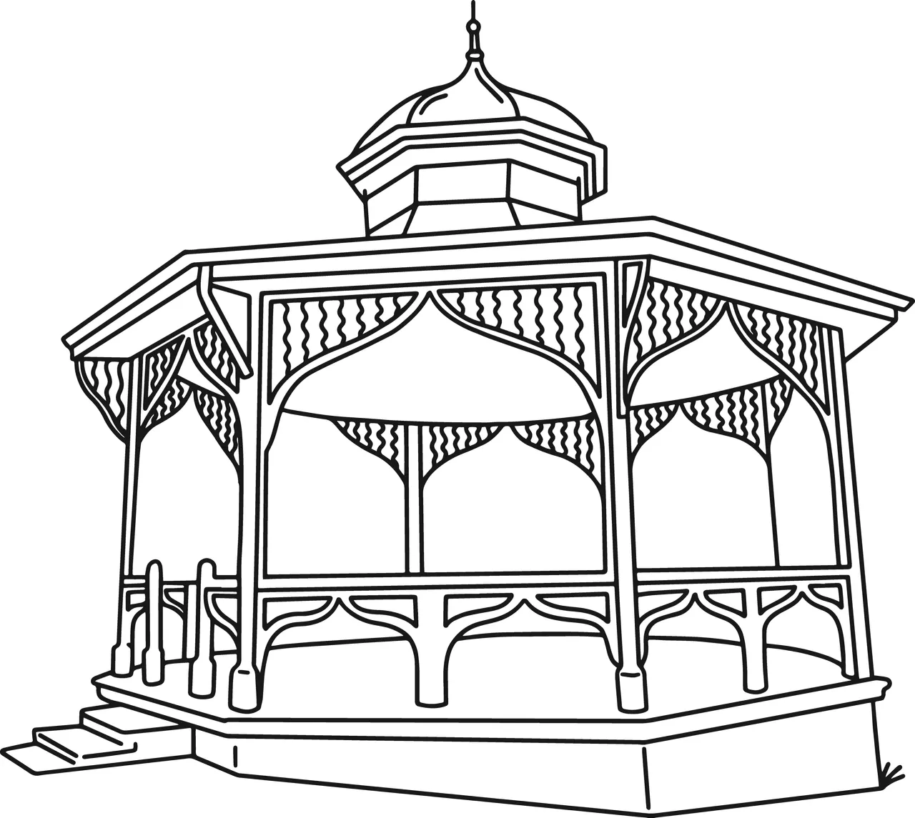 CityParkRotunda_Illustration