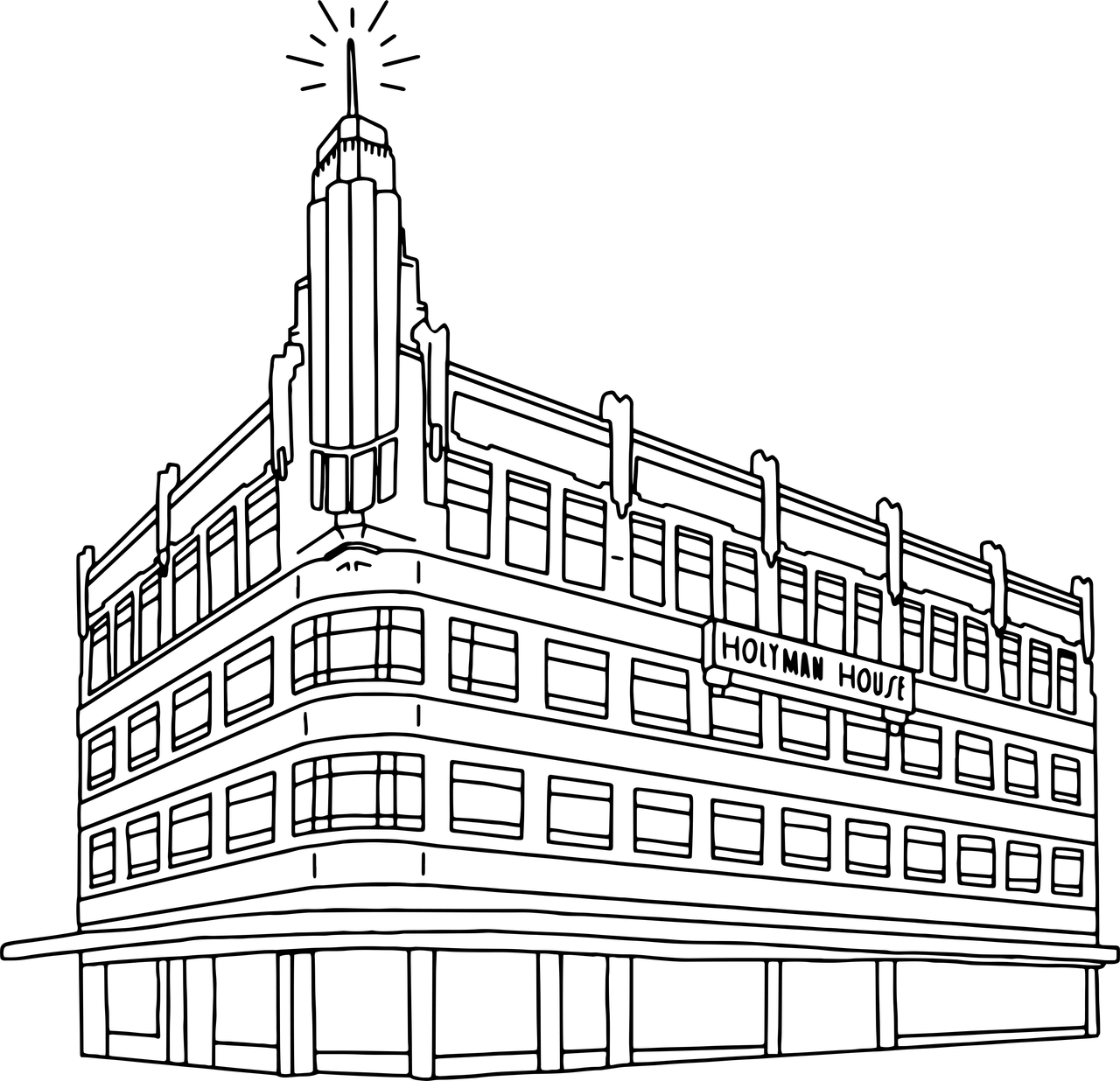 HolymanHouse_Illustration