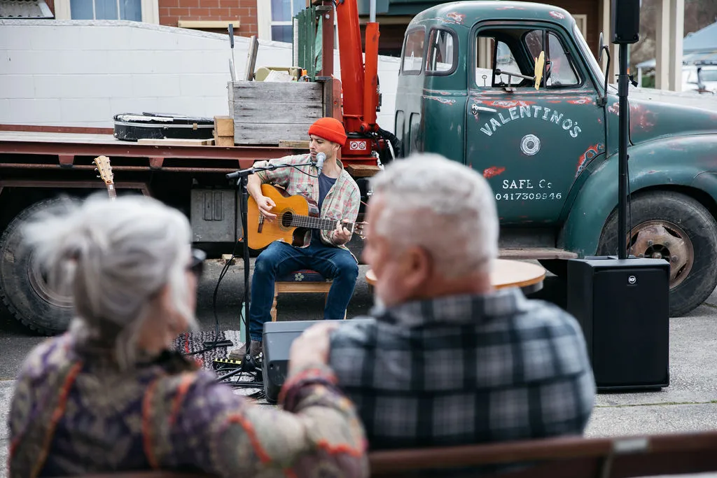 Performing People