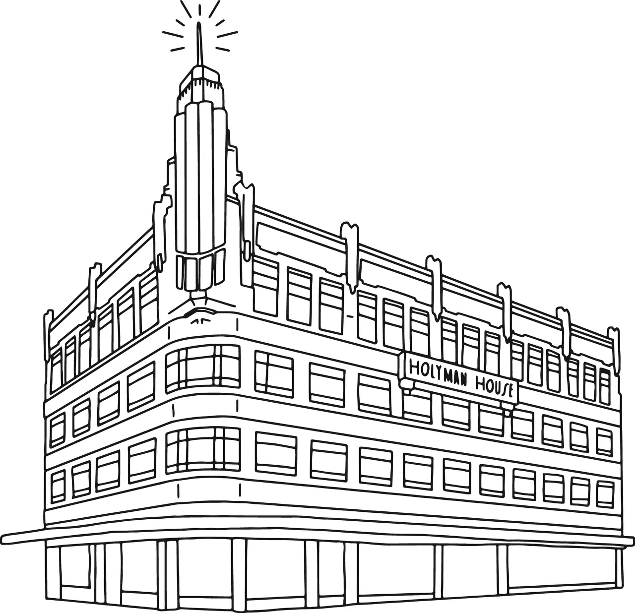 HolymanHouse_Illustration
