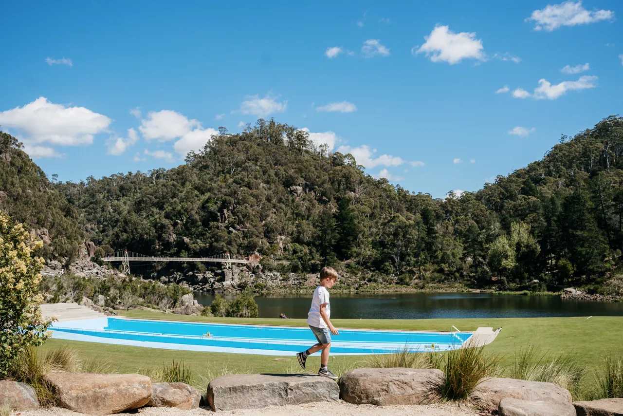 Cataract Gorge 