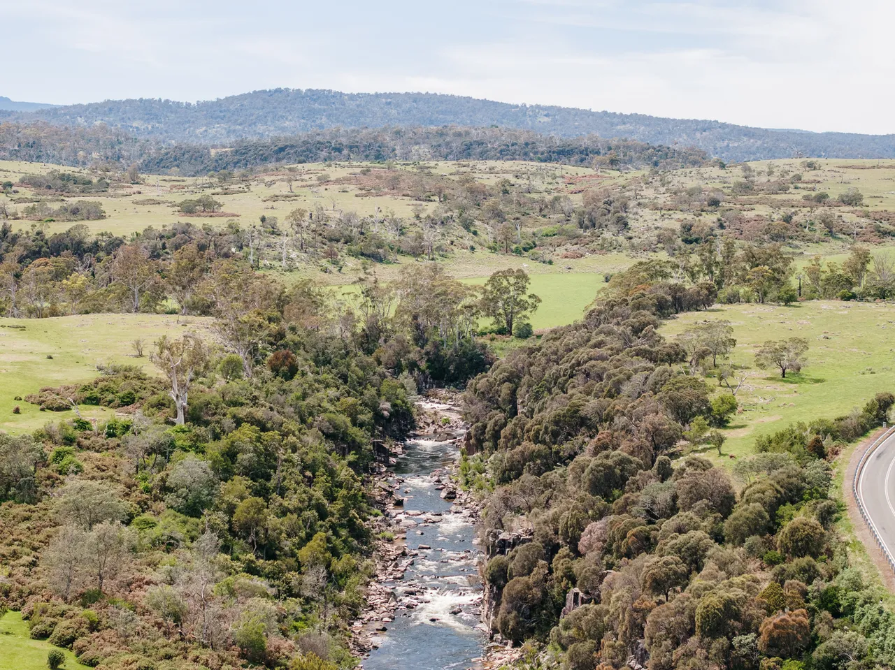 North Esk River aerial (2)