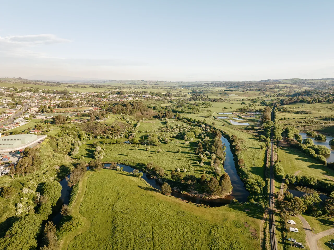 North Esk River aerial (7)