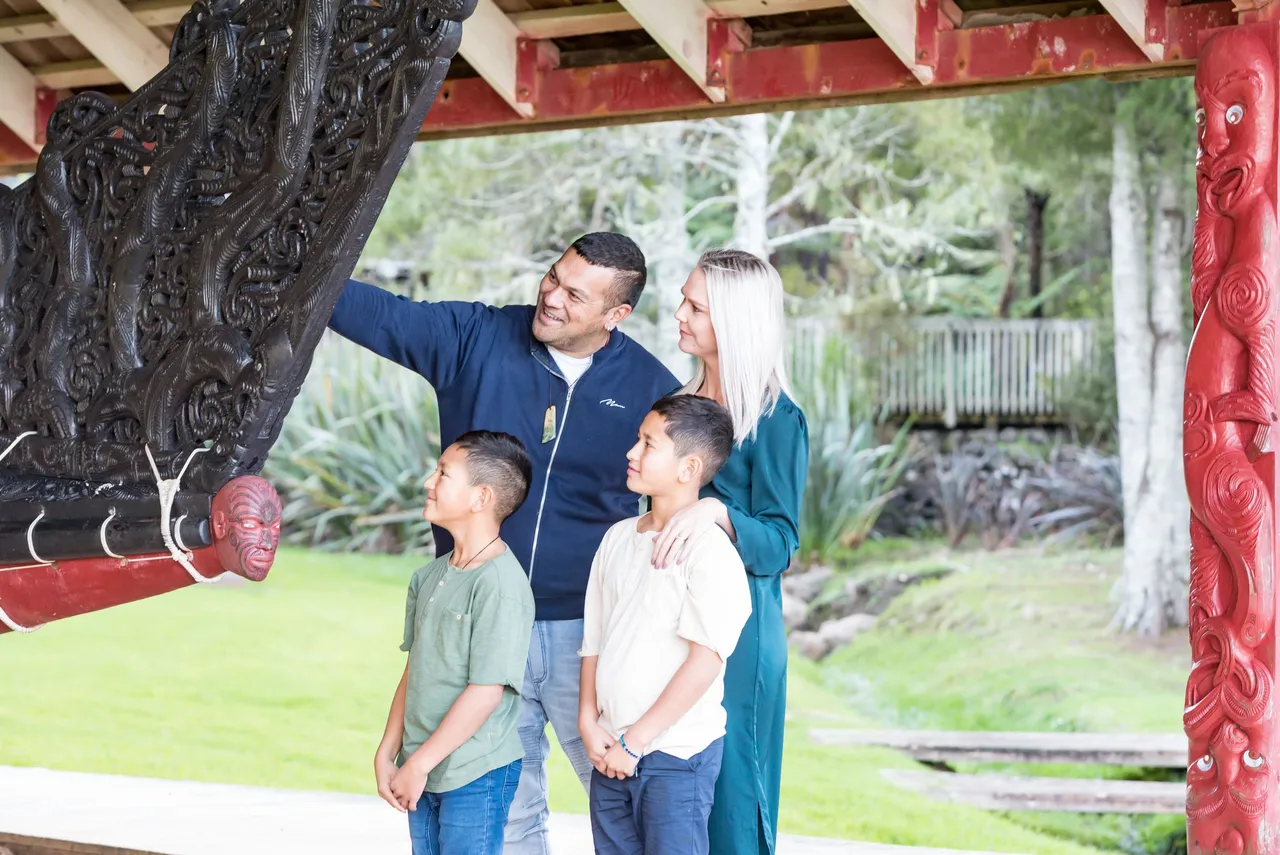 Album cover Family / Whānau