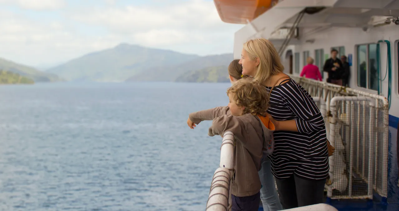 Family on Kaitaki
