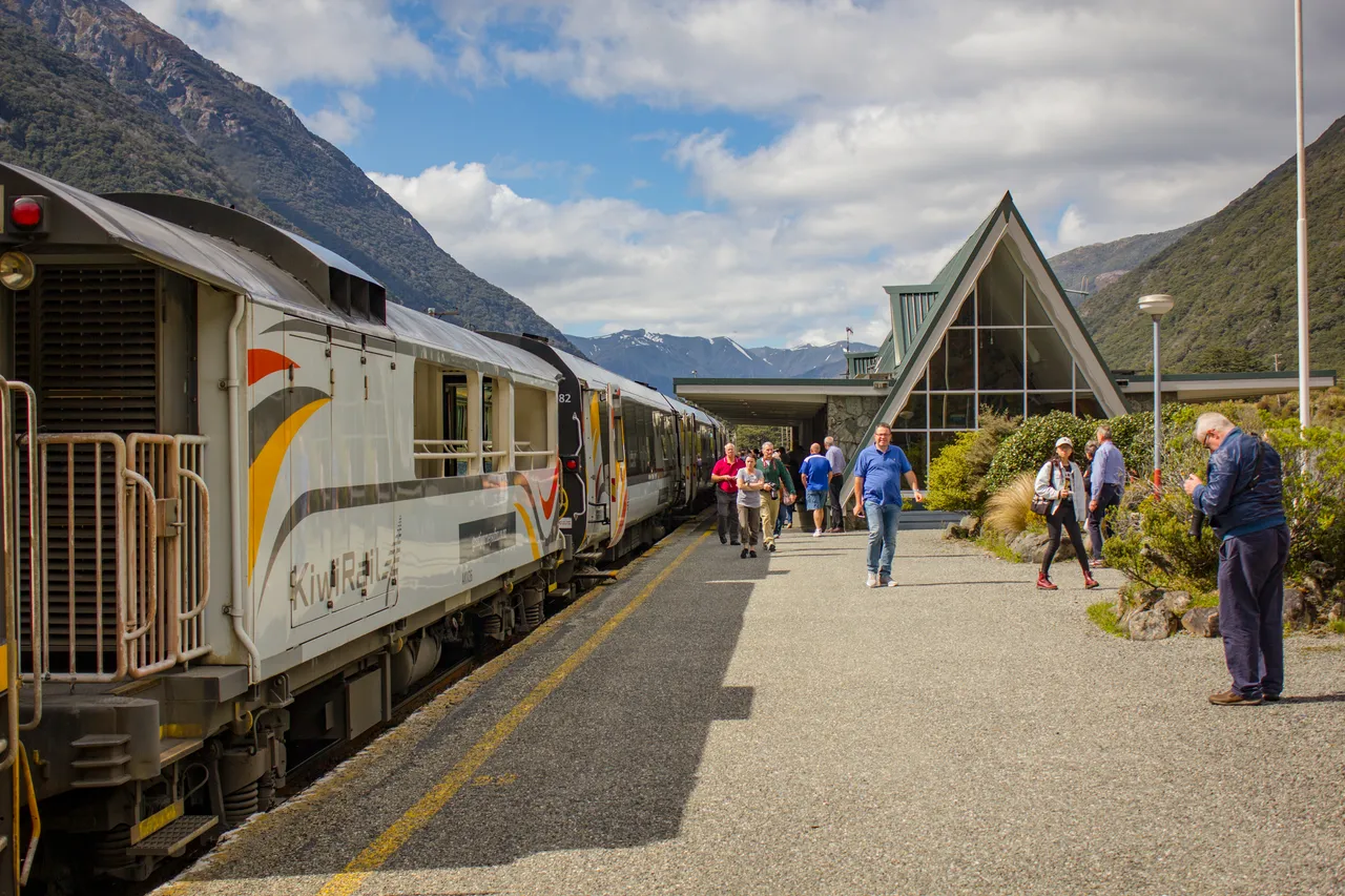 Arthur's Pass Railway Station
