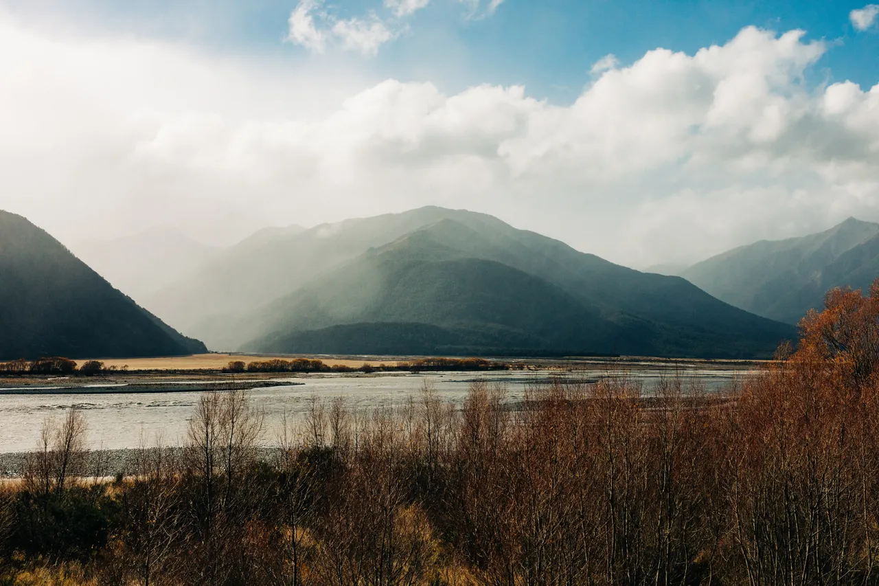 Views from TranzAlpine
