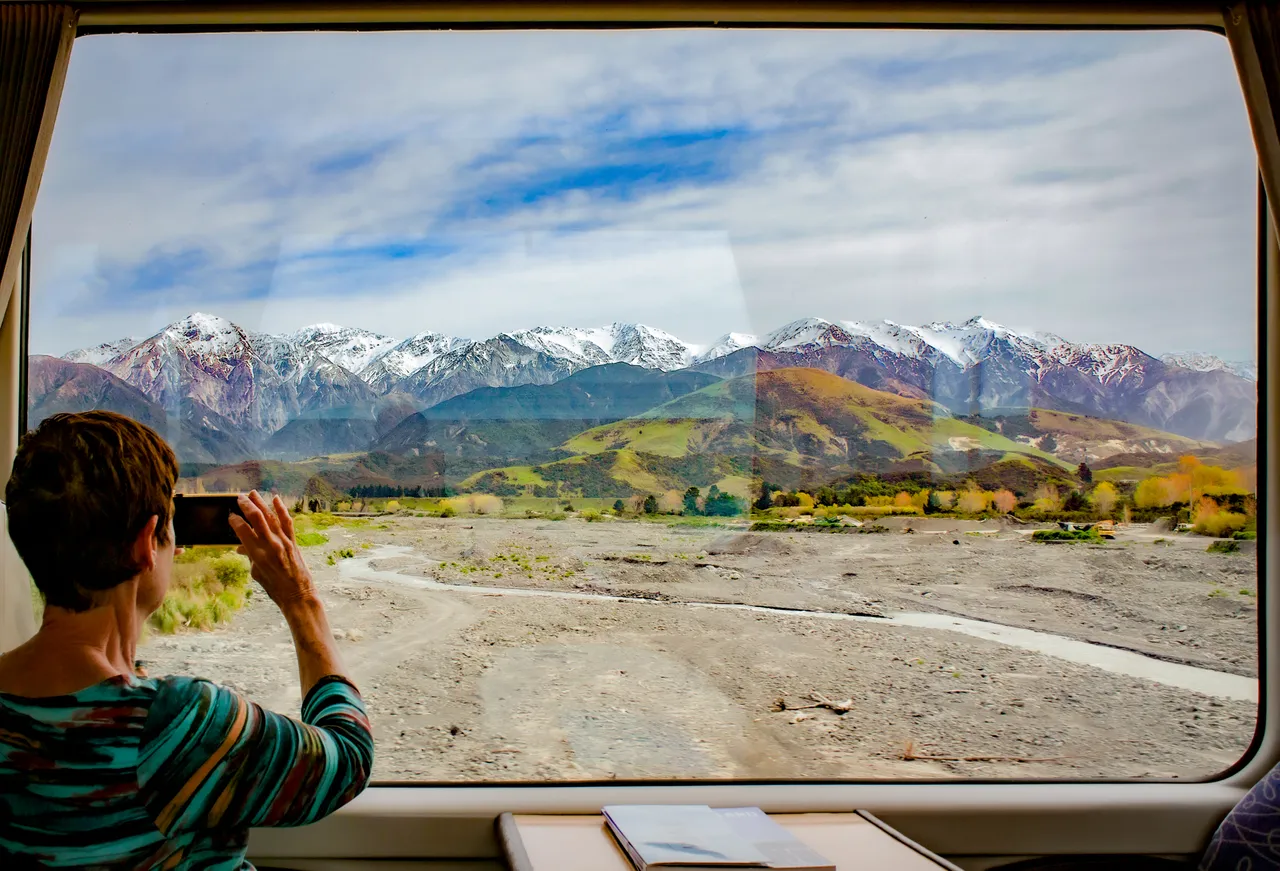 Magical window view