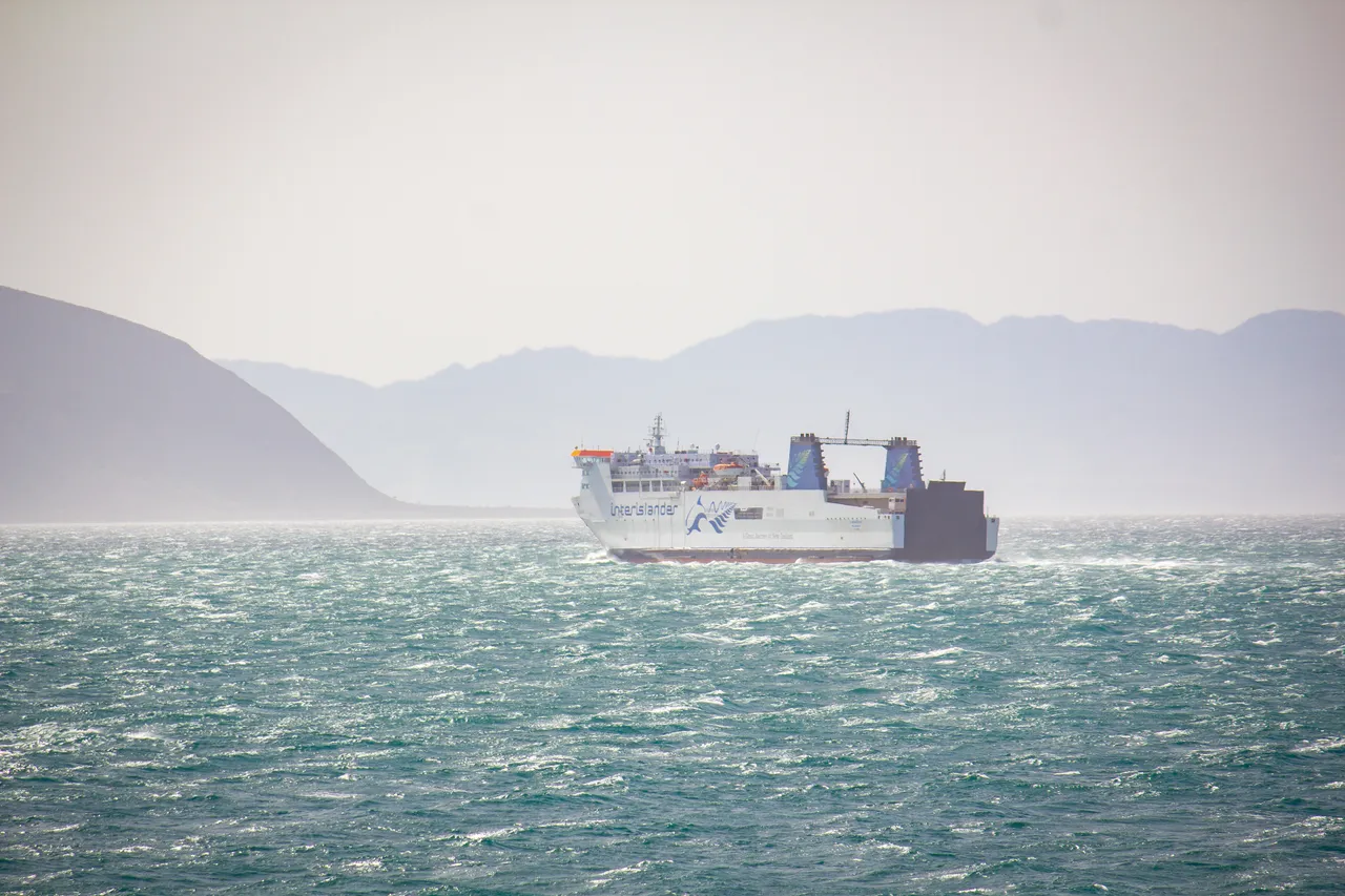 Scenery- Sailing in the wind