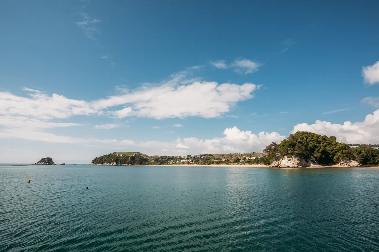 Scenery - Kaiteriteri Lagoon and Little Kaiteriteri