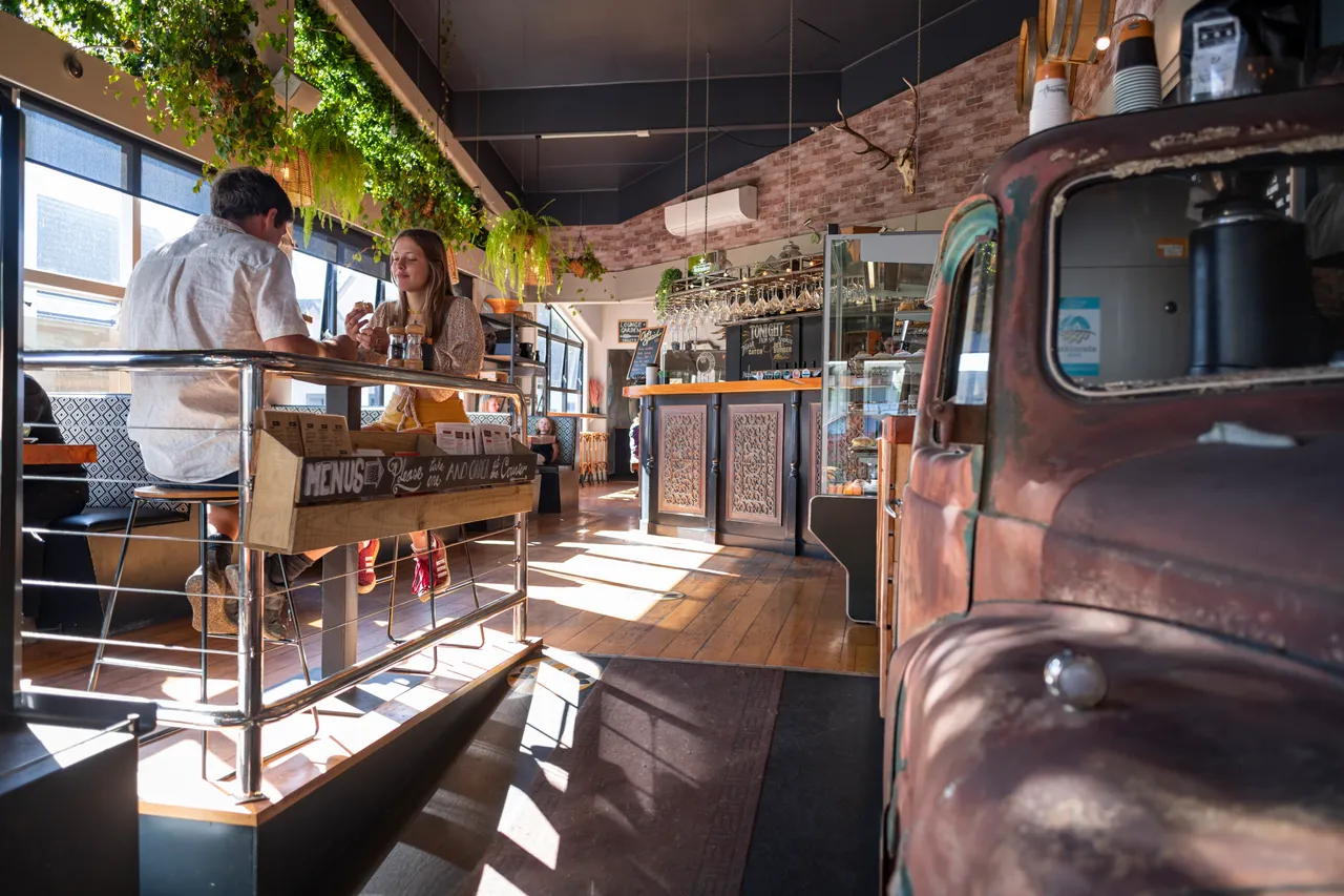 The Smoking Barrel