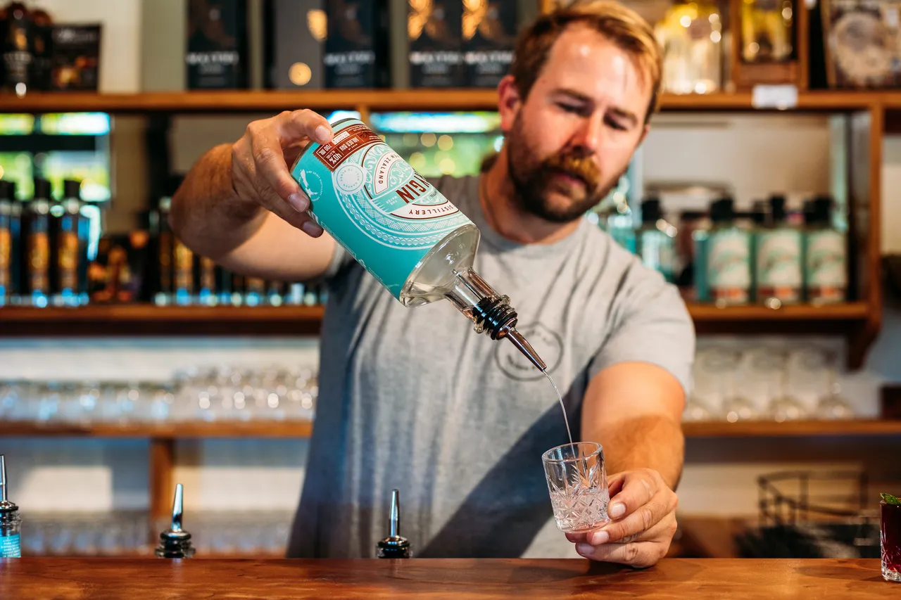 Cocktails at Kiwi Spirit Distillery