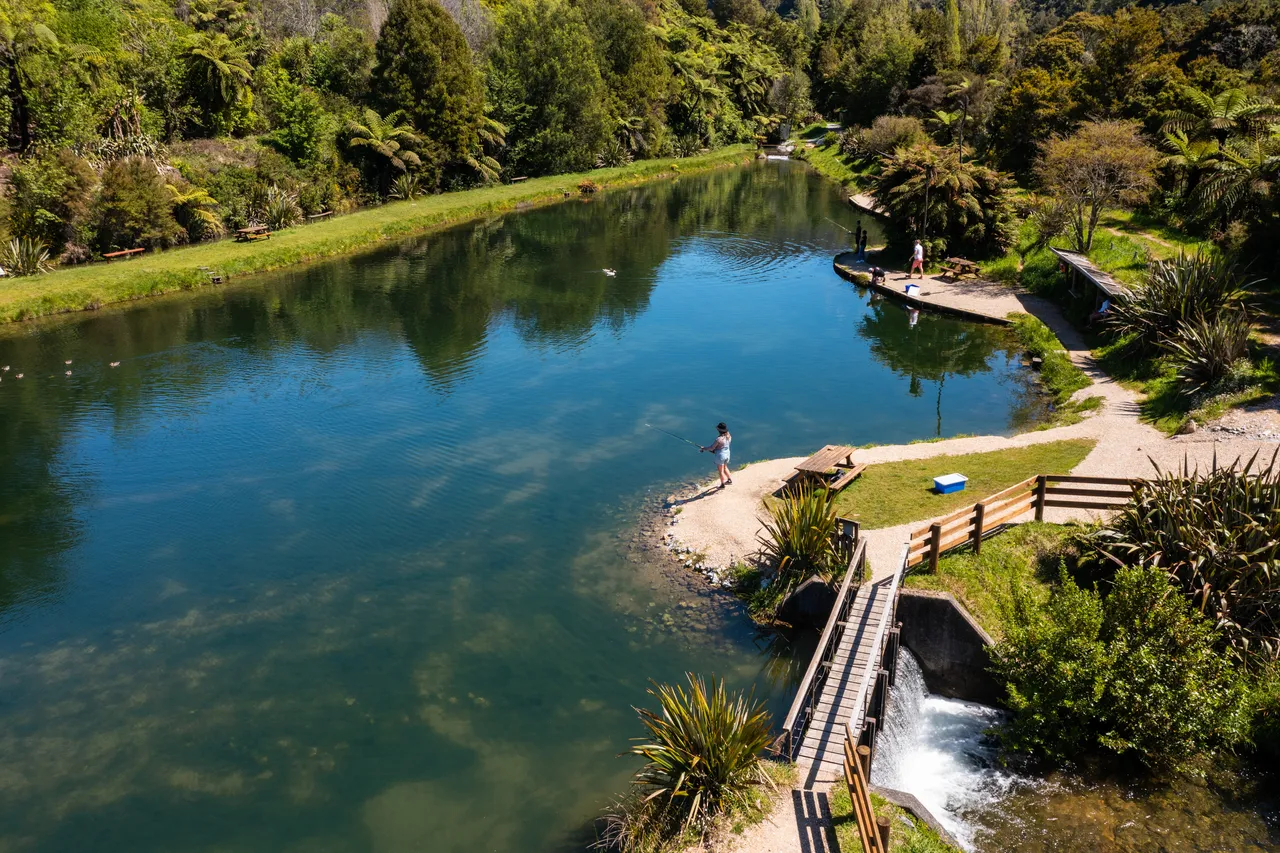 Fishing at Anatoki Salmon