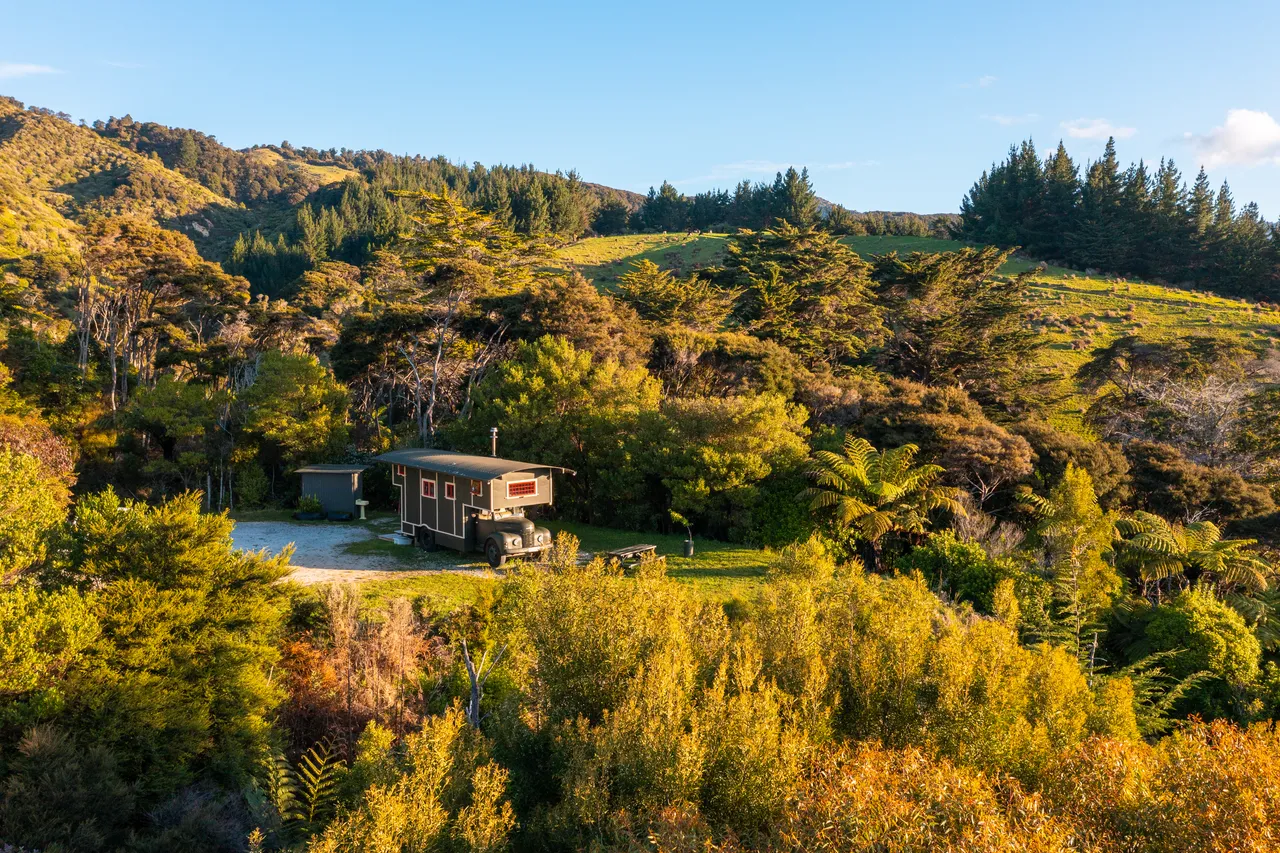 Golden Bay House Truck