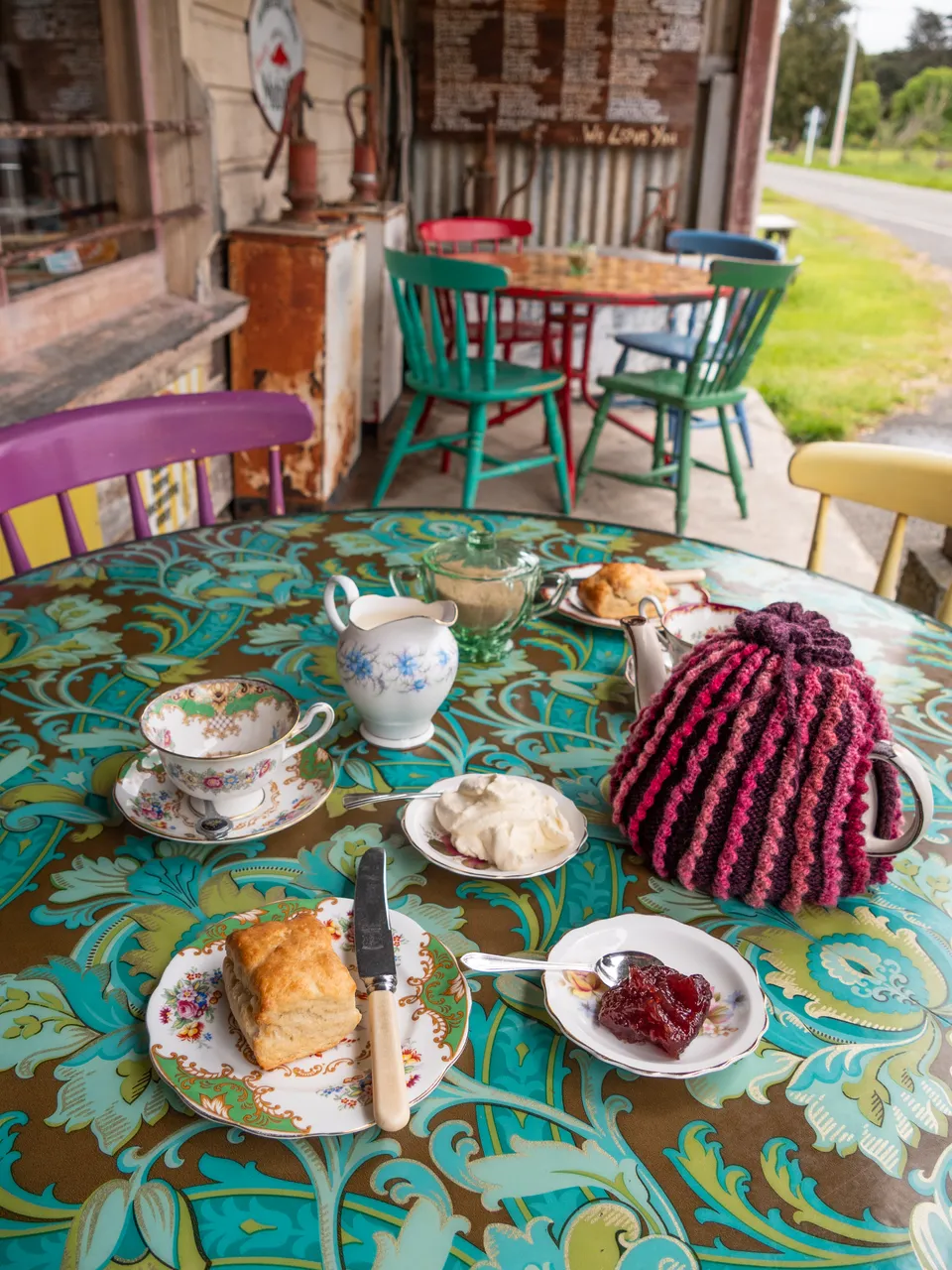 The Langford Store Tea & Scones