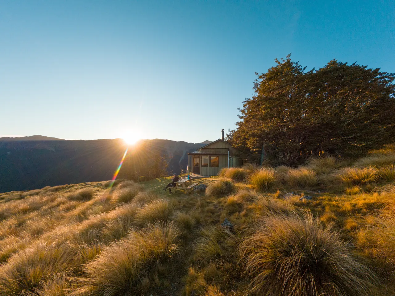 Mount Robert Hut
