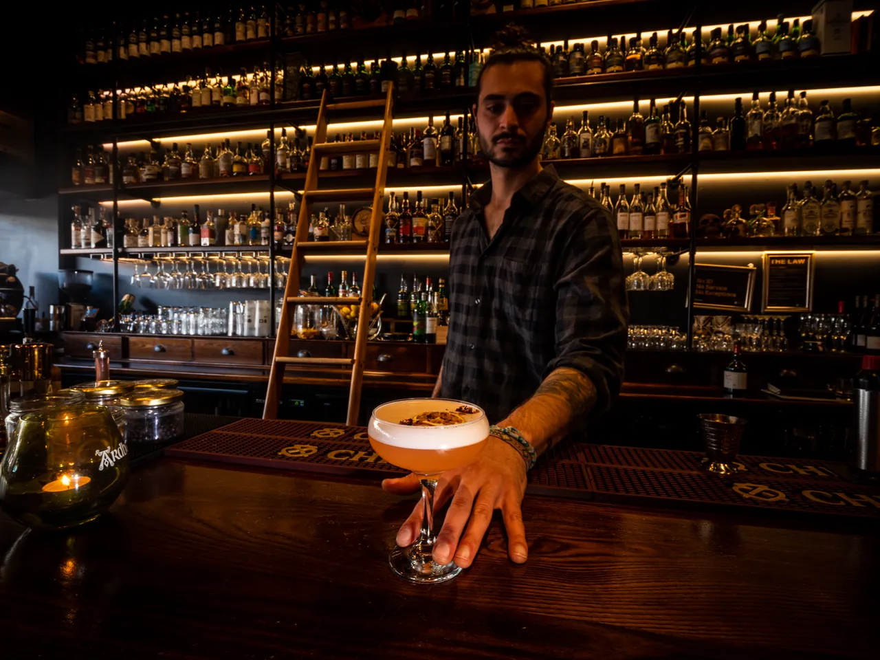 Kismet Cocktail Bar Bartender