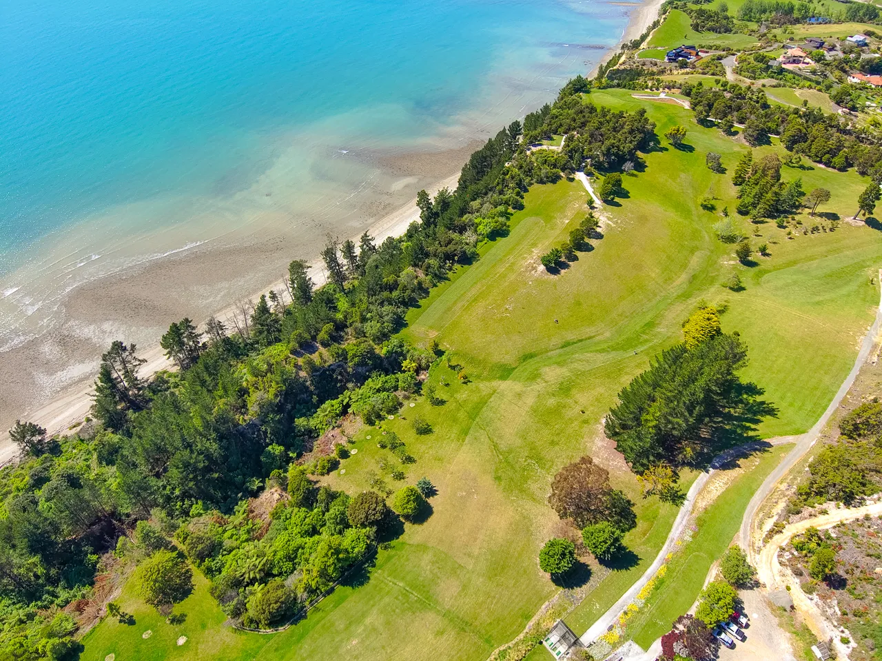 Tasman Golf Club Aerial