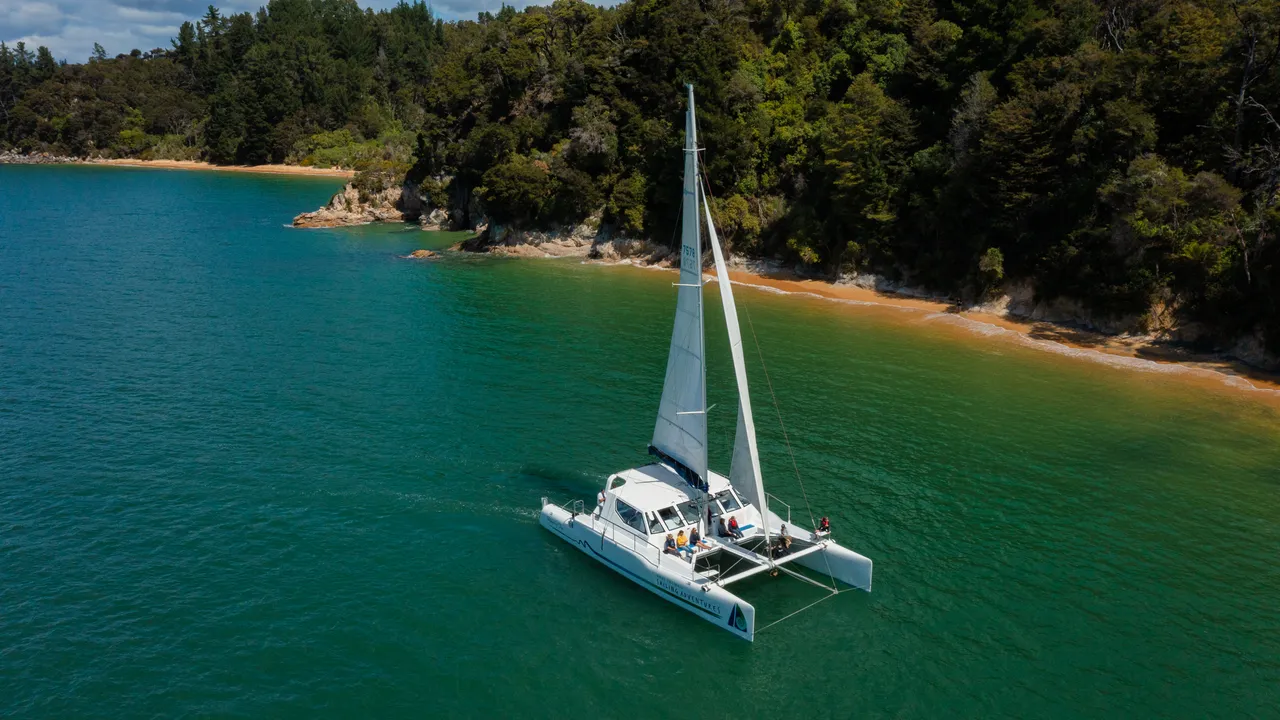 Abel Tasman Sailing Power of Two (4)