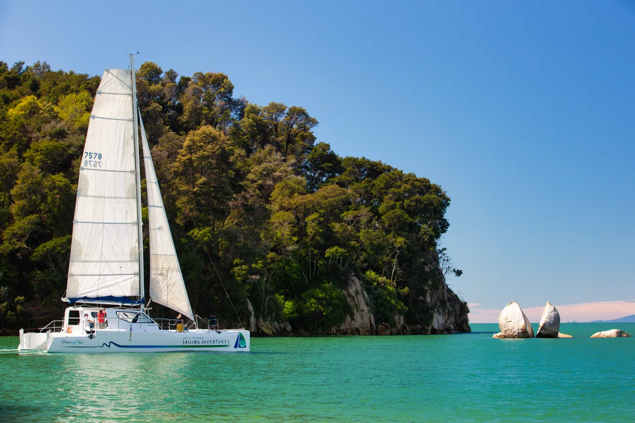 Abel Tasman Sailing Power of Two (5)