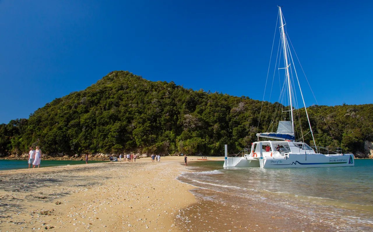 Abel Tasman Sailing Power of Two (8)