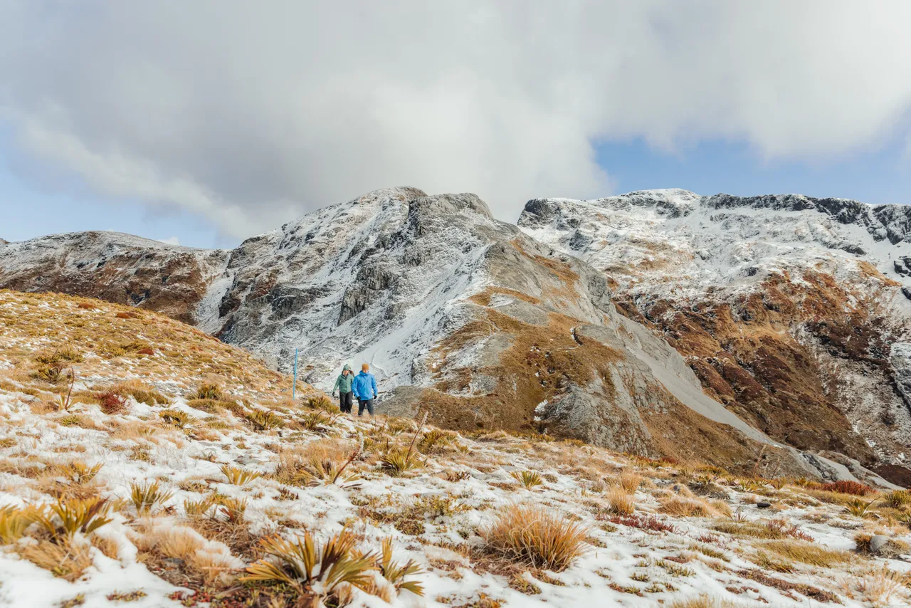 Hiking Tuau Wharepapa (Mt Arthur) by Aimee Jules credit NelsonTasmanNZ (17)