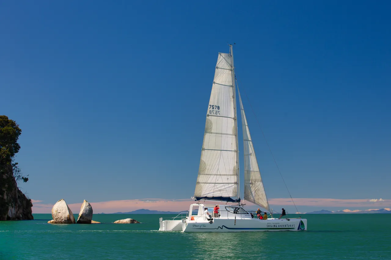 Abel Tasman Sailing Power of Two (6)