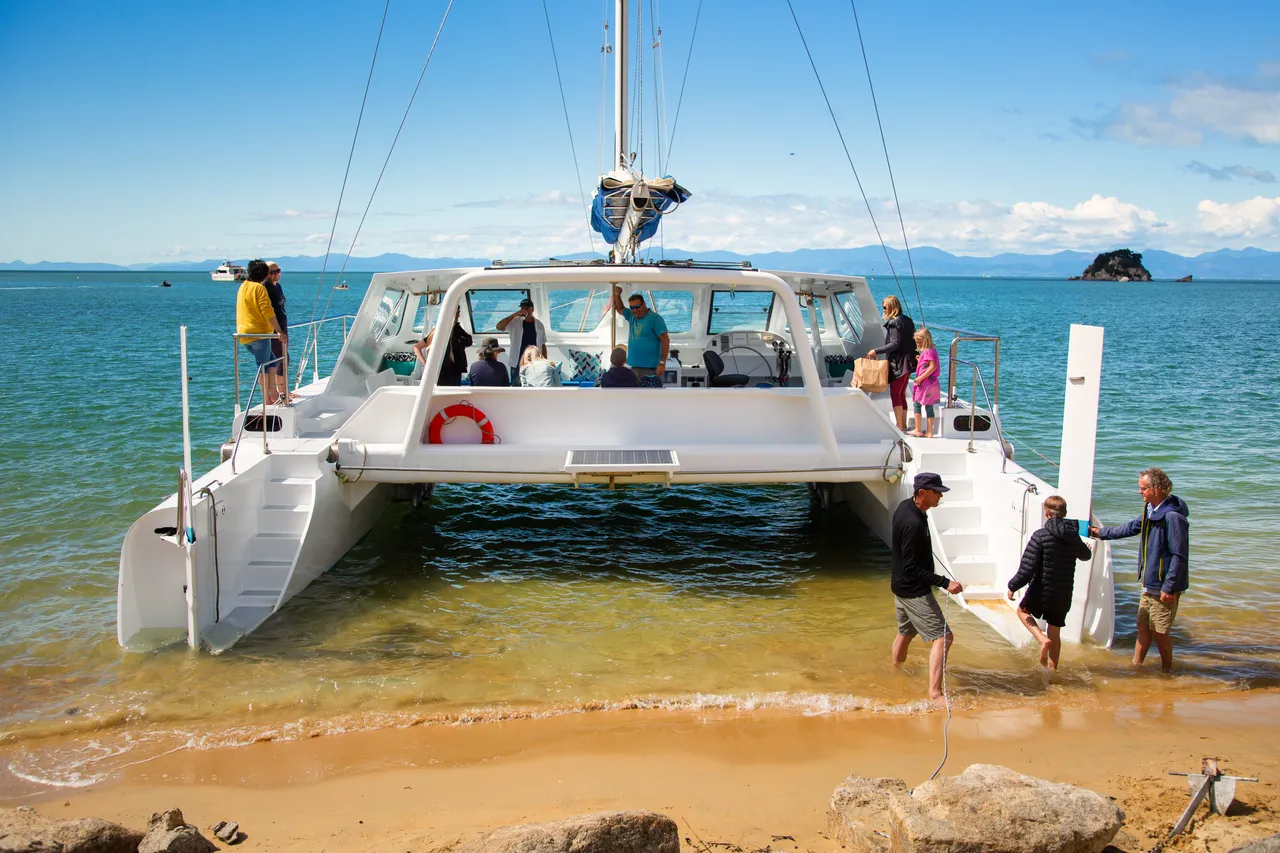 Abel Tasman Sailing Power of Two (10)