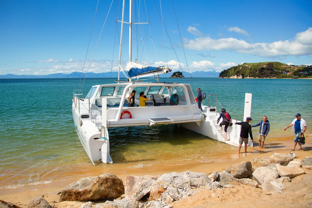 Abel Tasman Sailing Power of Two (9)