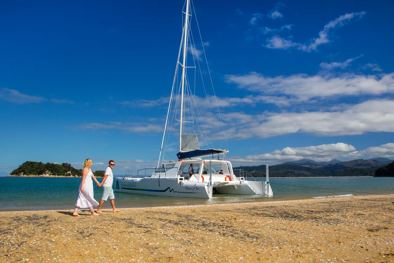 Abel Tasman Sailing Power of Two (2)