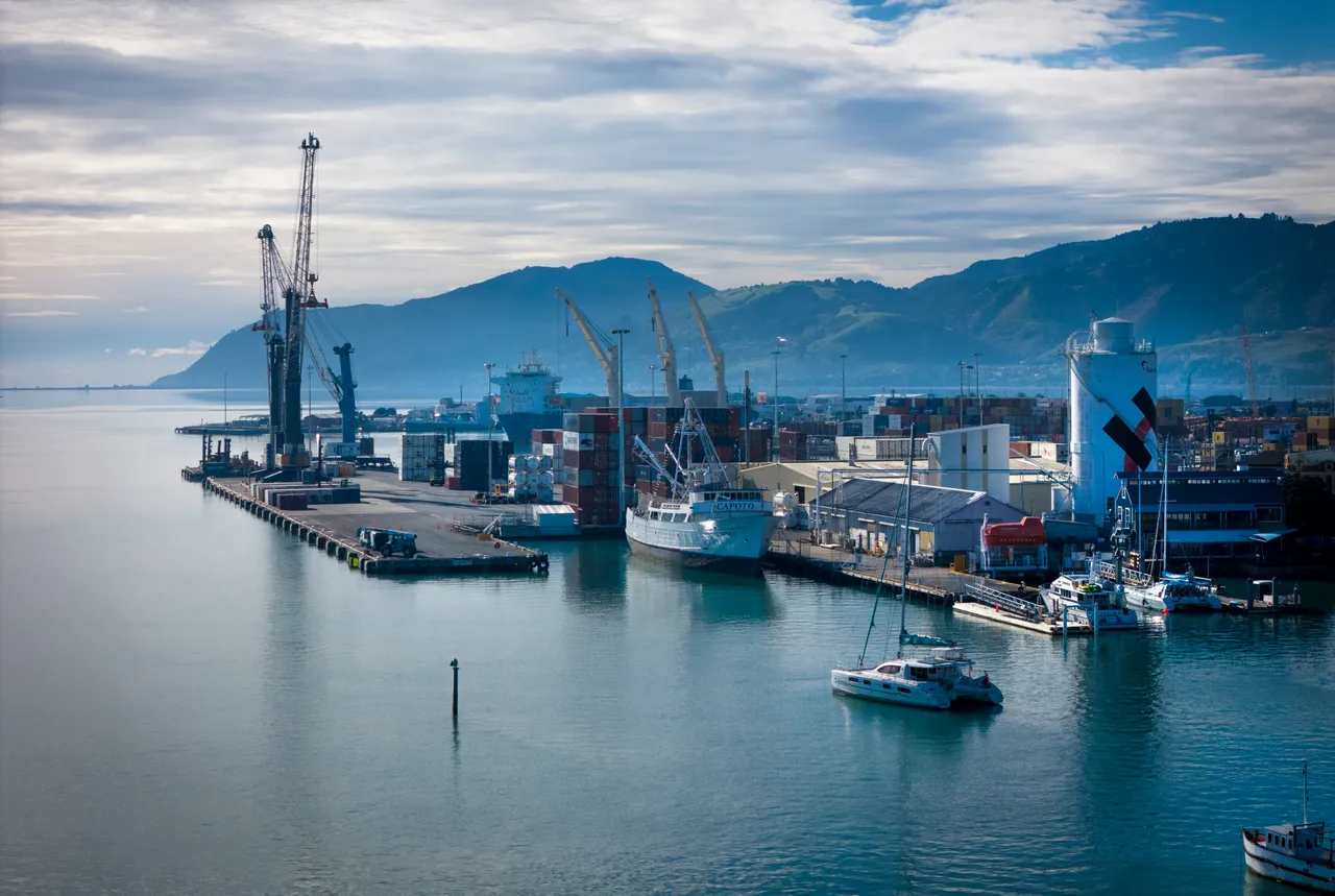Port Nelson - Nelson Regional Development Agency - by Tim Cuff