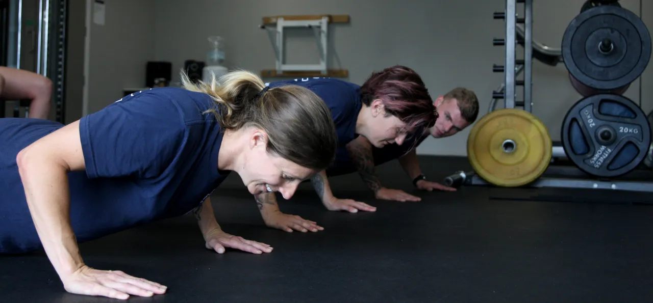 Womens Gym Training 10