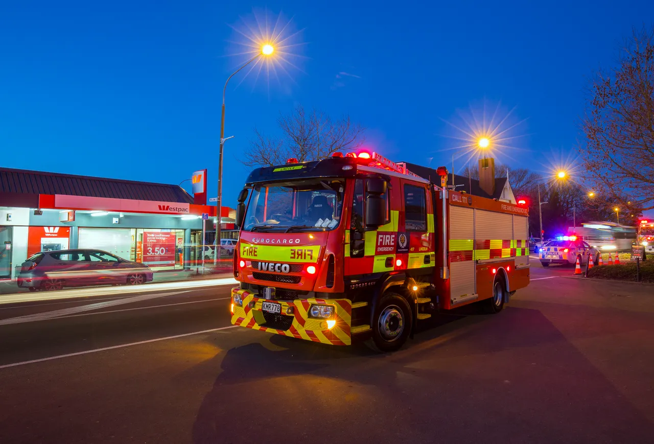 Fire truck