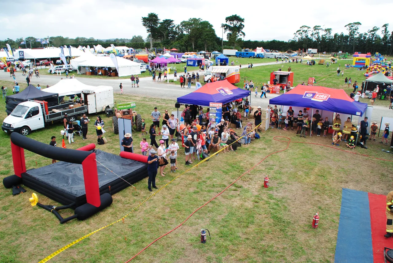 Field days FENZ stands