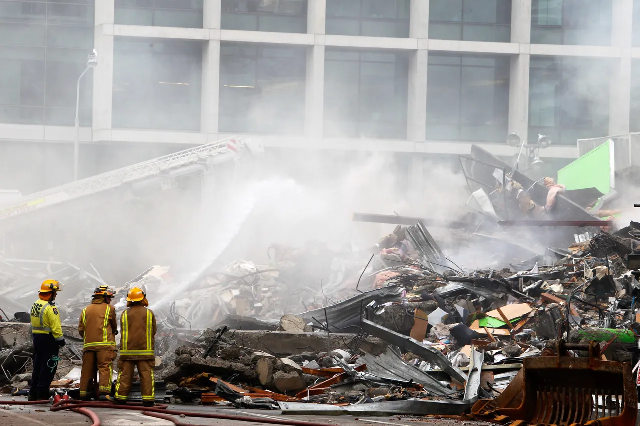 Christchurch Earthquake